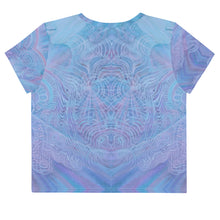 Load image into Gallery viewer, &#39;In my Power&#39; All-Over Print Crop Tee
