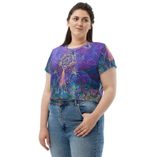 Load image into Gallery viewer, &#39;Stargate&#39; Crop Tee

