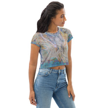 Load image into Gallery viewer, &#39;The encounter&#39; Crop Tee
