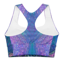 Load image into Gallery viewer, &#39;Stargate&#39; Longline sports bra
