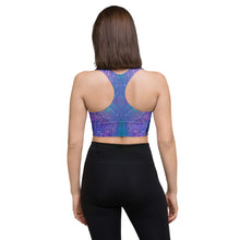 Load image into Gallery viewer, &#39;Stargate&#39; Longline sports bra
