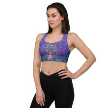 Load image into Gallery viewer, &#39;Stargate&#39; Longline sports bra
