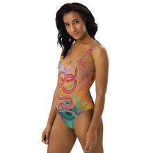 Load image into Gallery viewer, &#39;Pure Medicine&#39; One-Piece Swimsuit
