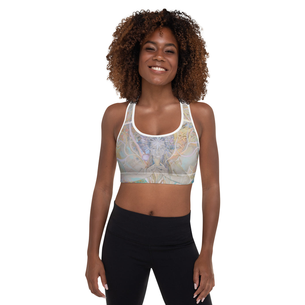 'The Encounter' Padded Sports Bra