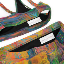 Load image into Gallery viewer, ´Pure Medicine&#39; Recycled high-waisted bikini
