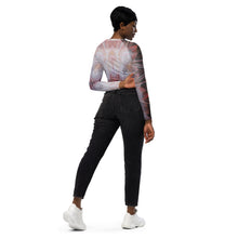 Load image into Gallery viewer, &#39;Pilgrimage&#39; Recycled long-sleeve crop top
