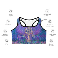 Load image into Gallery viewer, &#39;Stargate&#39; Sports bra
