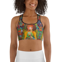 Load image into Gallery viewer, &#39;Inner Sun&#39; Sports bra
