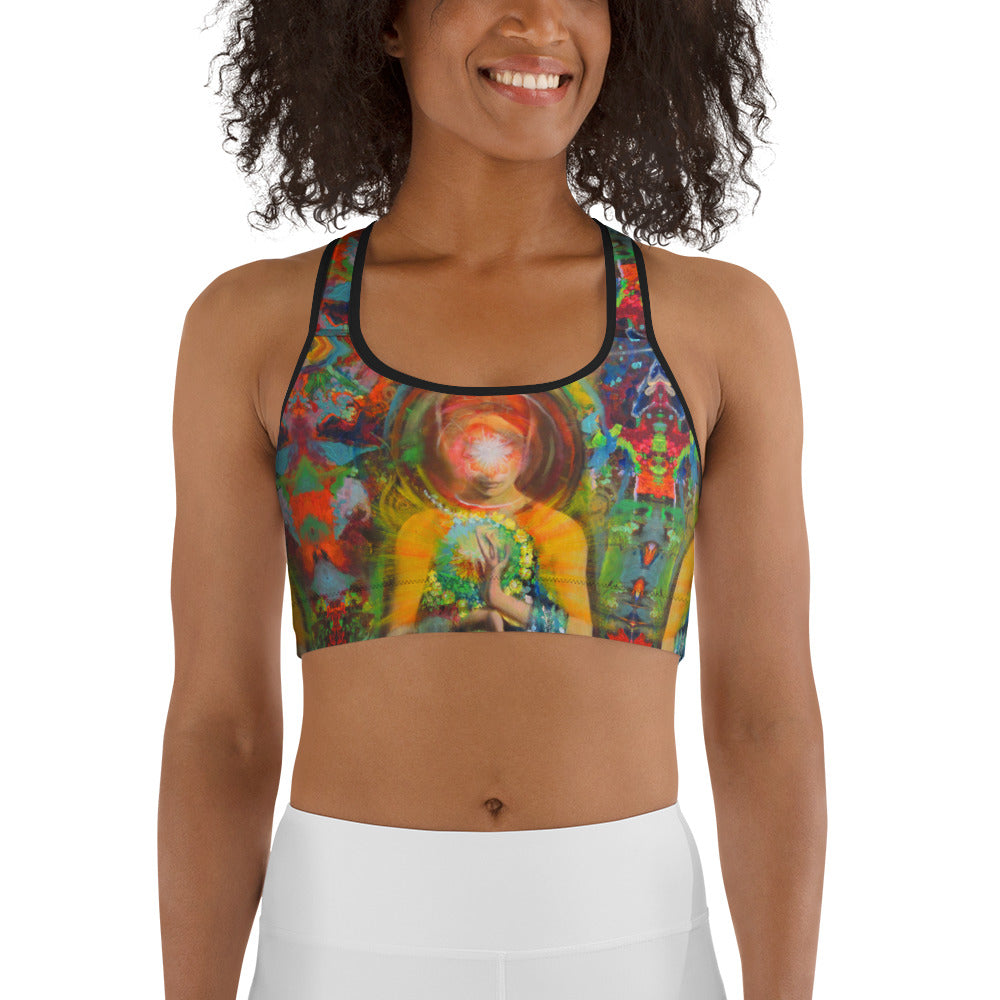 'Inner Sun' Sports bra