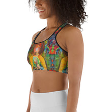 Load image into Gallery viewer, &#39;Inner Sun&#39; Sports bra
