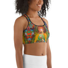 Load image into Gallery viewer, &#39;Inner Sun&#39; Sports bra
