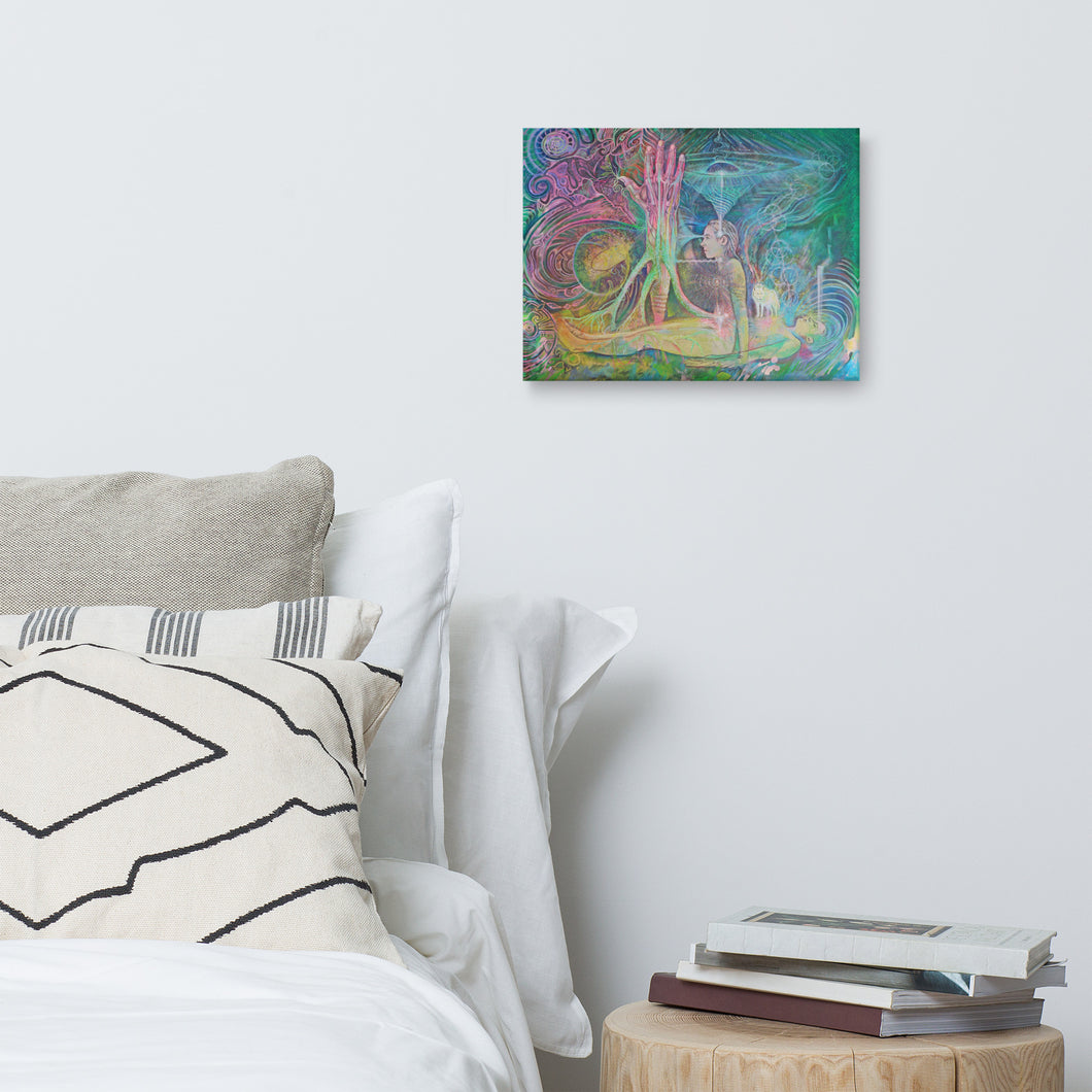 'Lucid Dream' Canvas