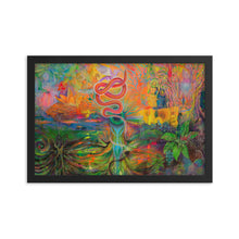 Load image into Gallery viewer, &#39;Pure Medicine&#39; Framed poster
