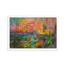 Load image into Gallery viewer, &#39;Pure Medicine&#39; Framed poster
