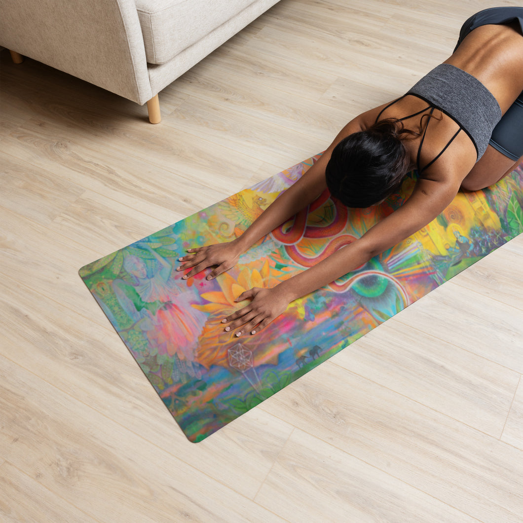 ´Pure Medicine´Yoga mat